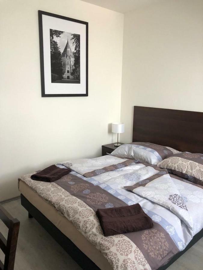 Trebon Apartman 2+Kk Eksteriør billede